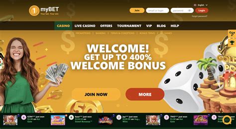 mybet casino bonus
